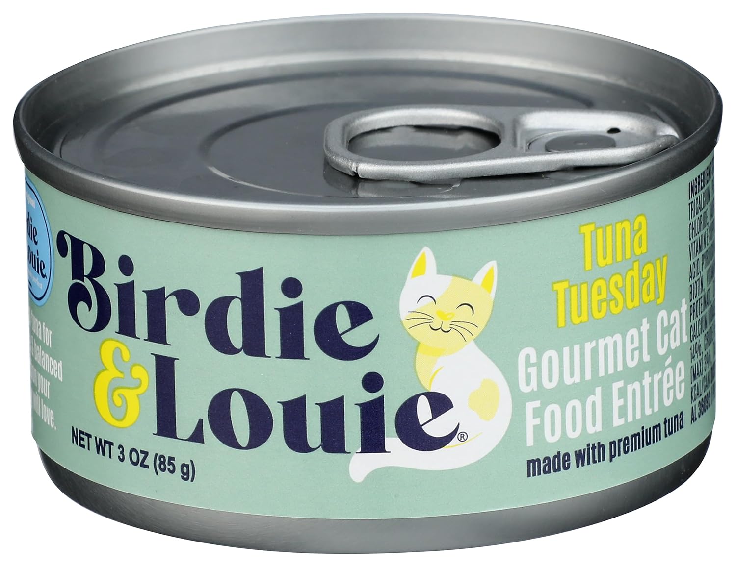 Birdie And Louie Food Cat Wet Tna Tuesday 3 OZ
