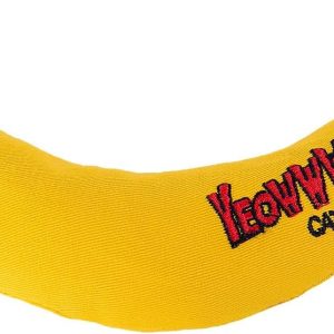 Yeowww! Catnip Chi-CAT-a Banana Toy for Cats - 7 Inches - Durable Cotton Twill - Made in the USA - Stuffed with Organically Grown Catnip